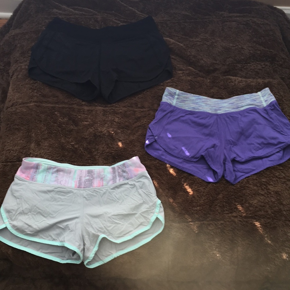 ivivva athletica speedy shorts bundle!